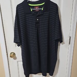 Men's Striped Polo Shirt